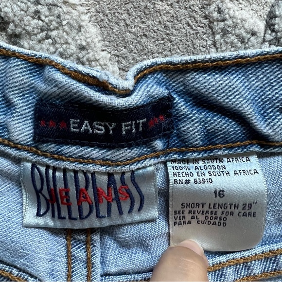 Bill Blass Vintage 90s Easy Fit Mom Jeans Size 16 - Picture 10 of 11